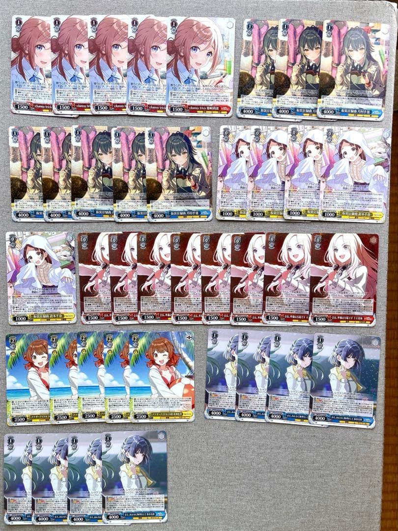 紅*音様 ヴァイスシュバルツ 学園アイドルマスター 学マス 引退品