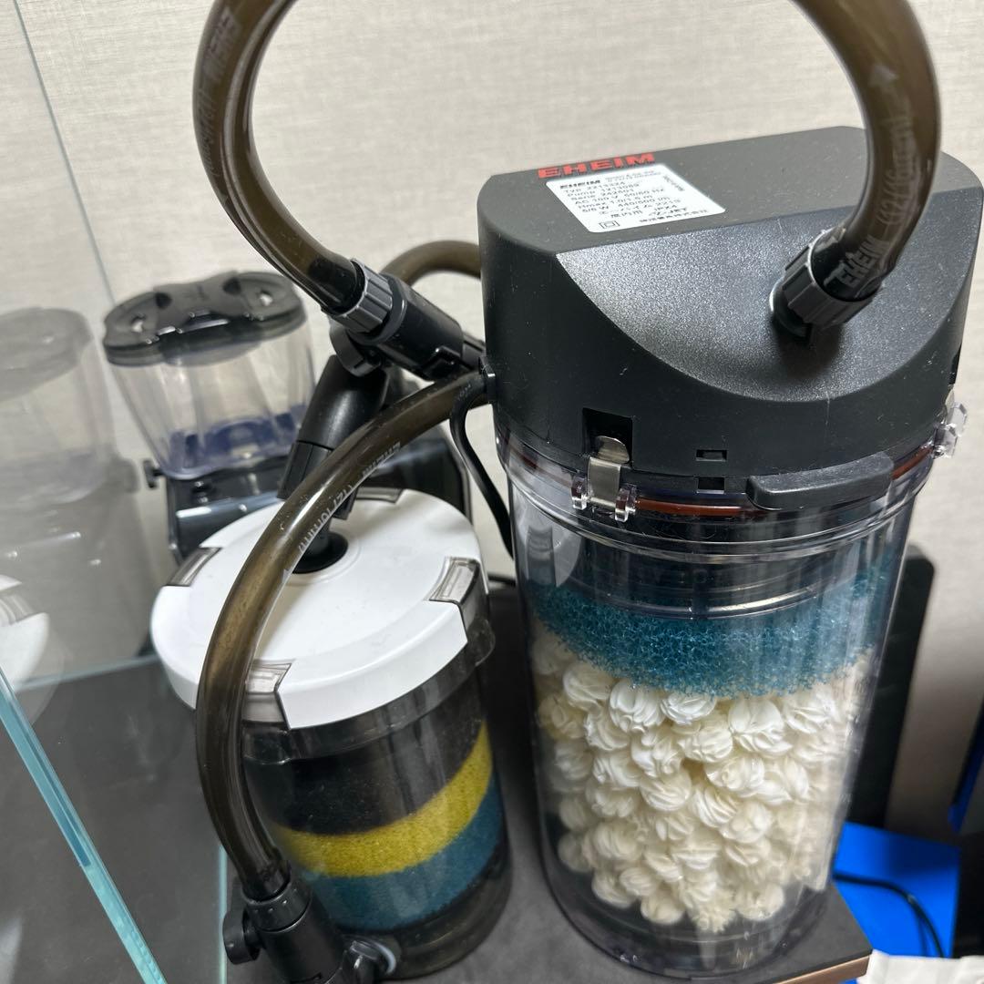 水槽セット　半年のみ使用　備品もいっぱいあります