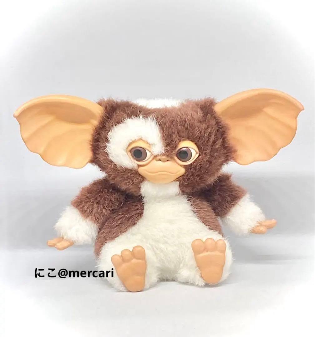 グレムリン　ジュンプランニング製　ギズモ　プチドール　ぬいぐるみフィギュア