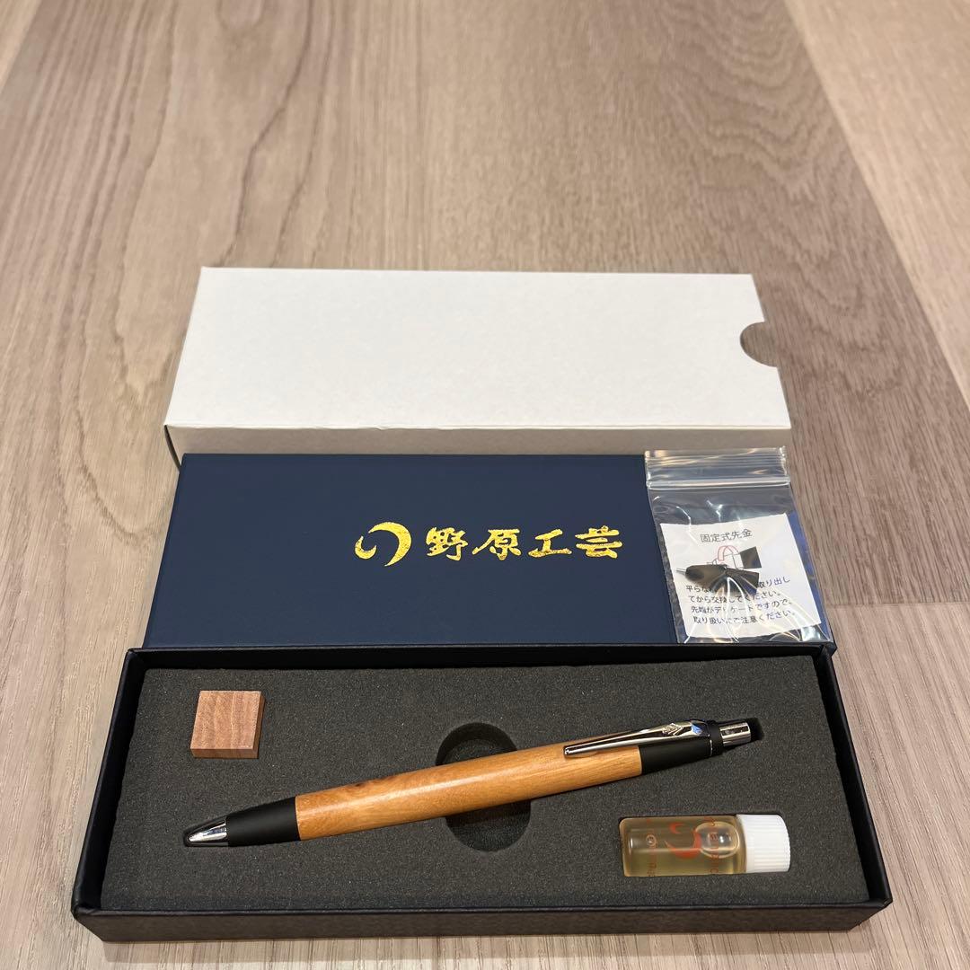 野原工芸【新品未使用】　新型シャープペンシルミネバリsanzoクリップ