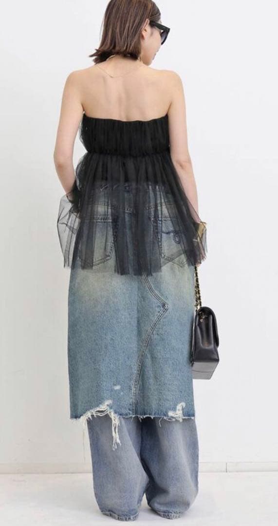 アパルトモン【R13/アールサーティーン】 デニムスカート美品