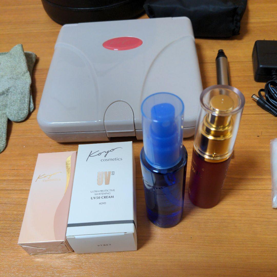 コーヨーミラクル■イオン導入器付き 微弱電流美顔器