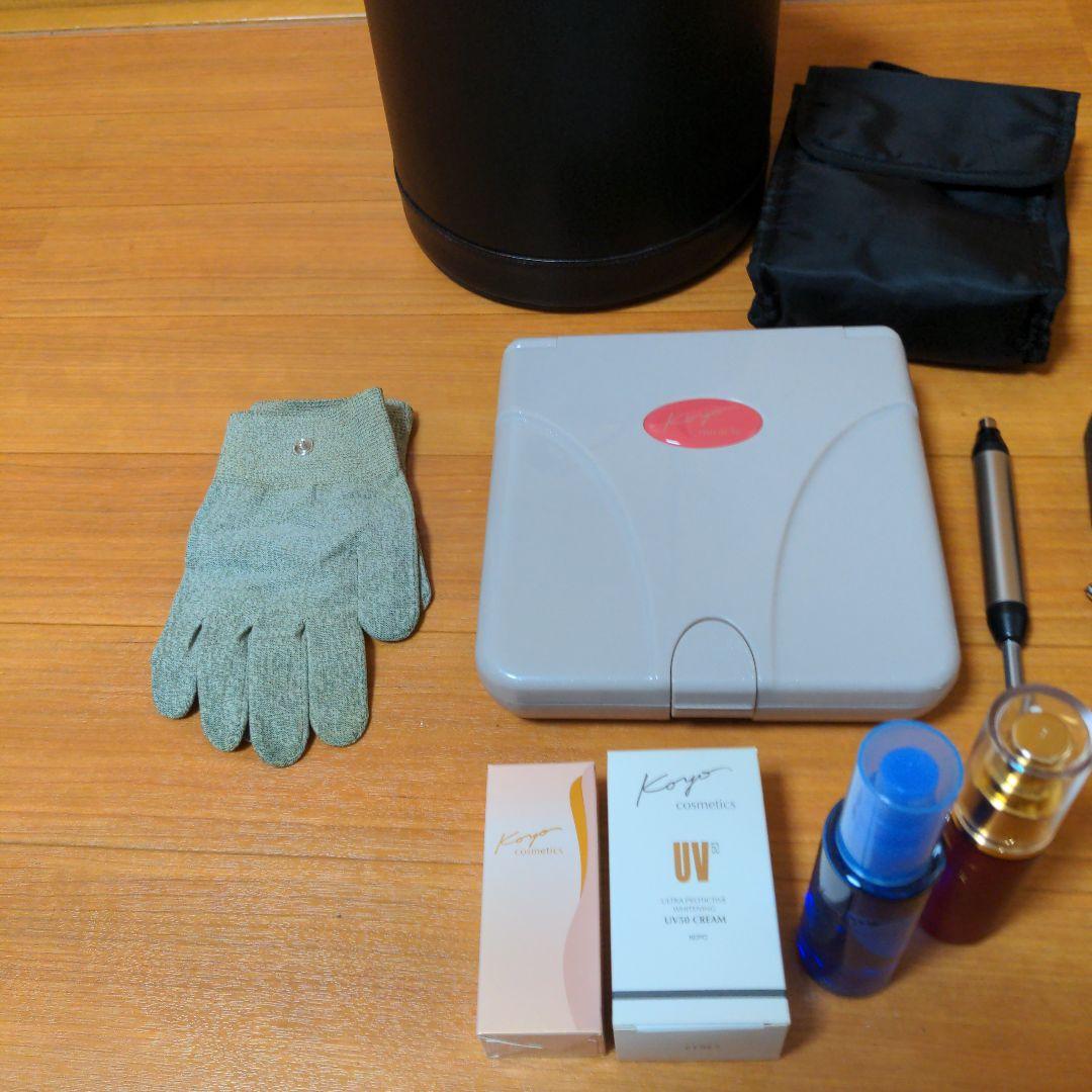 コーヨーミラクル■イオン導入器付き 微弱電流美顔器