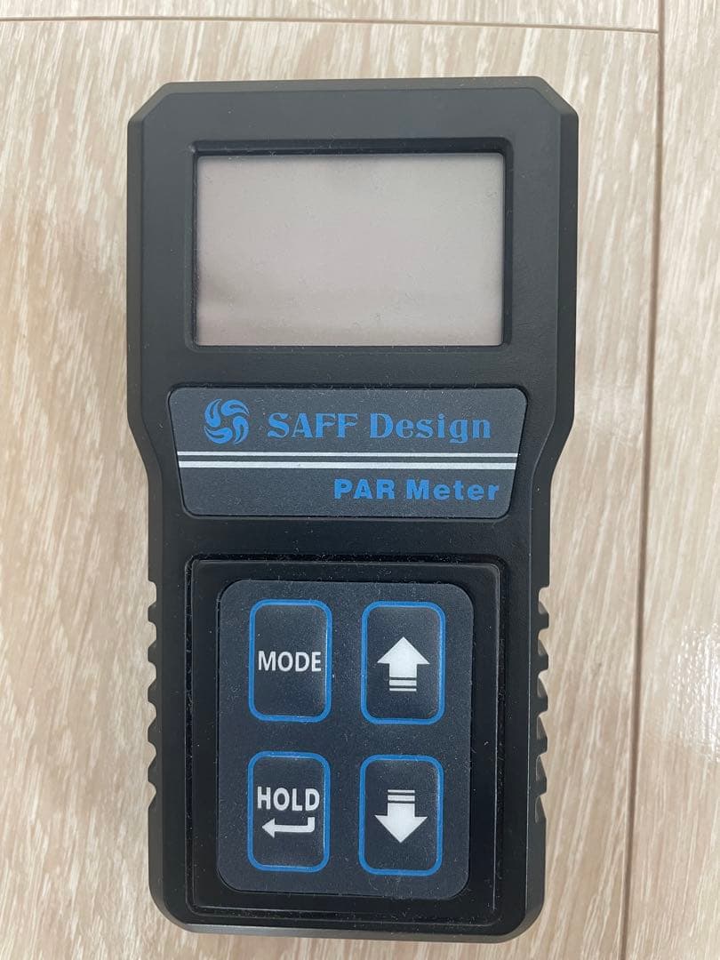 水中使用可能なPARメーター　サフデザイン