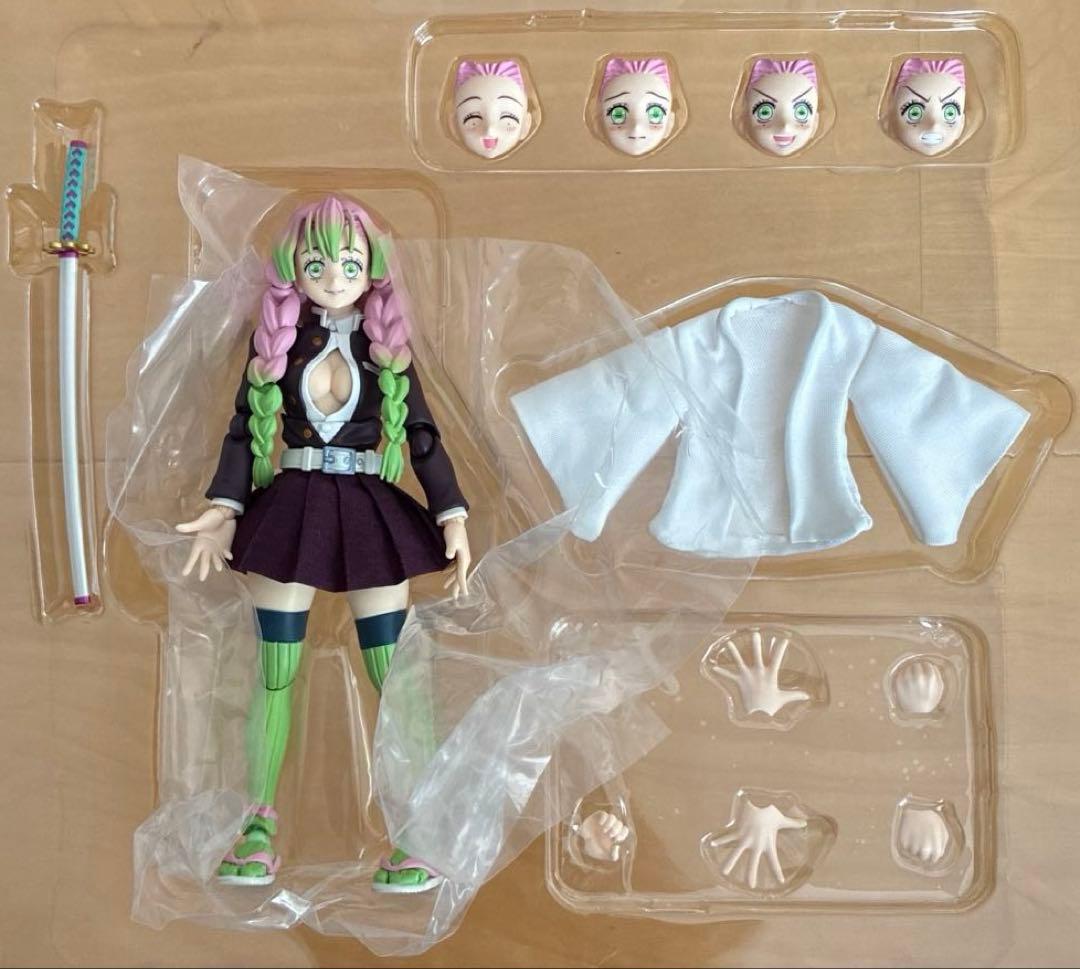 鬼滅の刃　甘露寺蜜璃　buzzmod