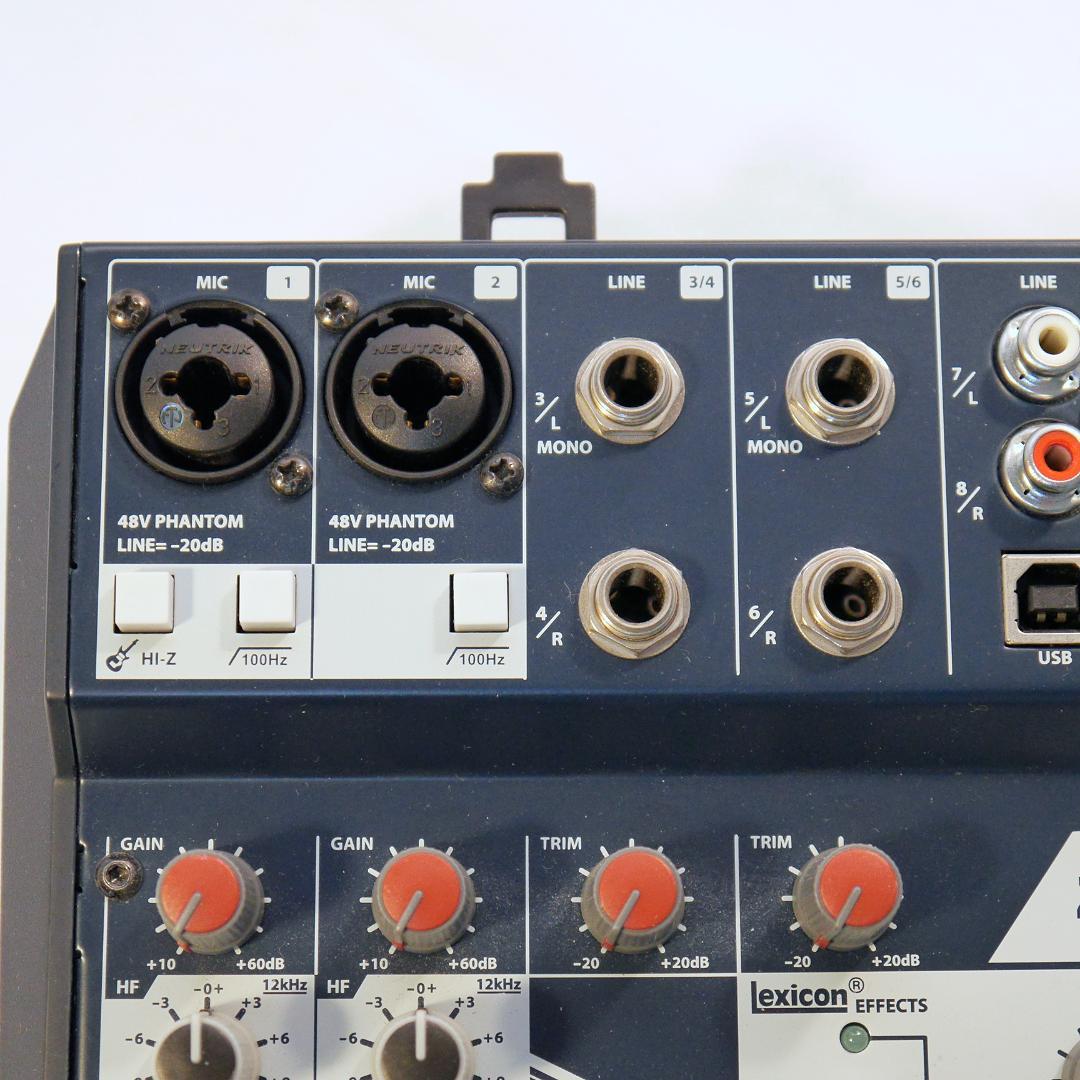 Soundcraft Notepad-8FX アナログミキサー