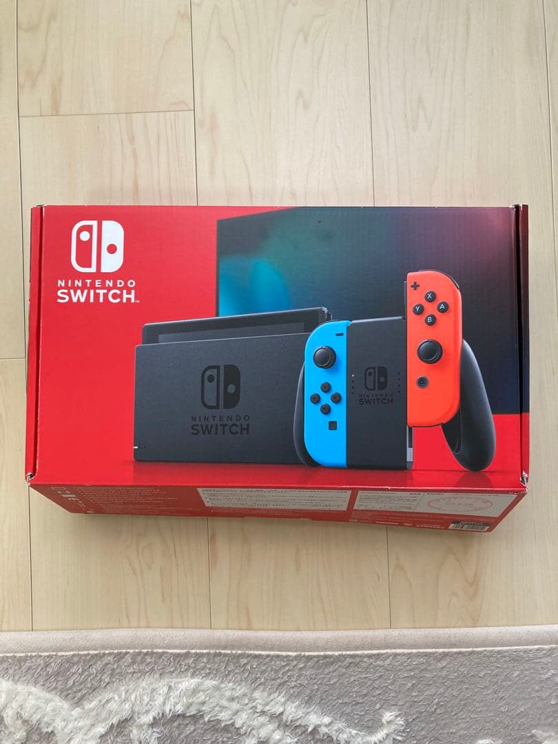 ニンテンドーswitch