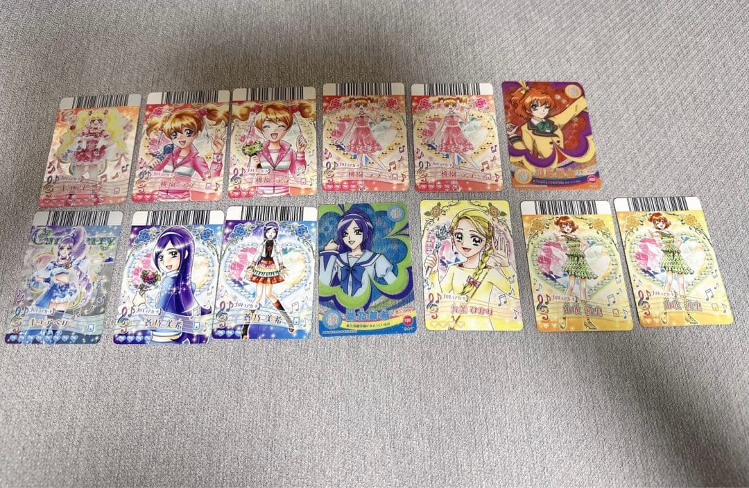 【10/5更新　バラ売り可】　プリキュア　カード　プリキュアドリームライブ