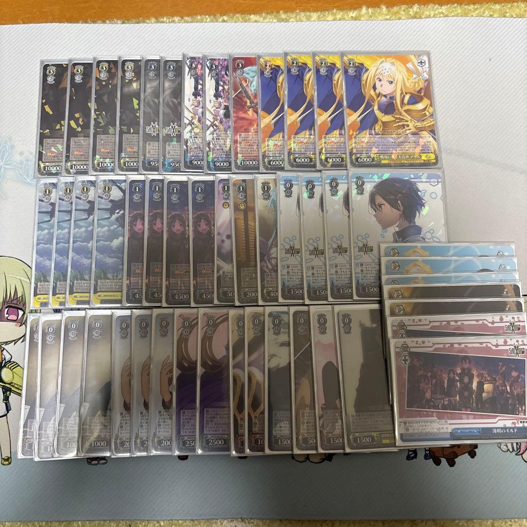 ハ*リ様 ヴァイスシュヴァルツSAOアニバーサリーデッキ