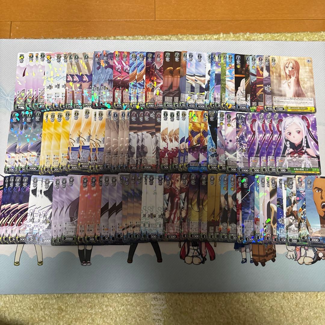 ハ*リ様 ヴァイスシュヴァルツSAOアニバーサリーデッキ