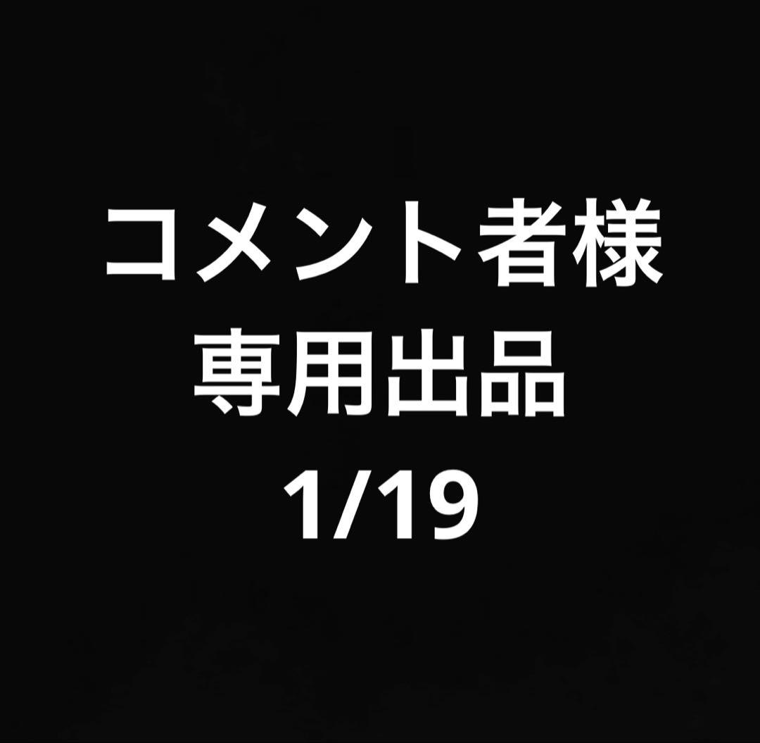 コメント者1/19 大16