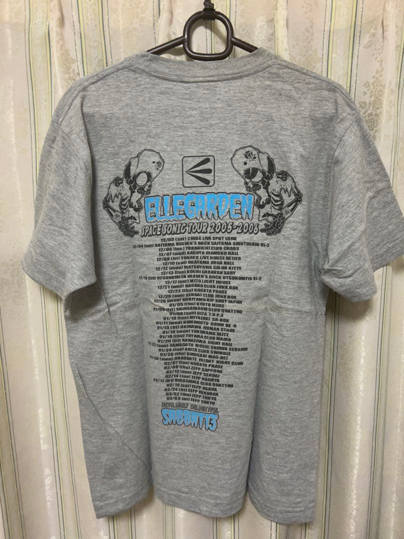 激レア‼️新品未使用エルレガーデンスペースソニックツアー2005〜2006ツア T