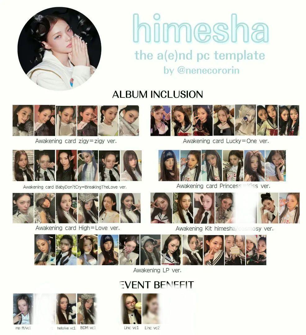 cosmosy ヒメシャ 青柳妃華 アルバム トレカ 特典 53種 セミコンプ