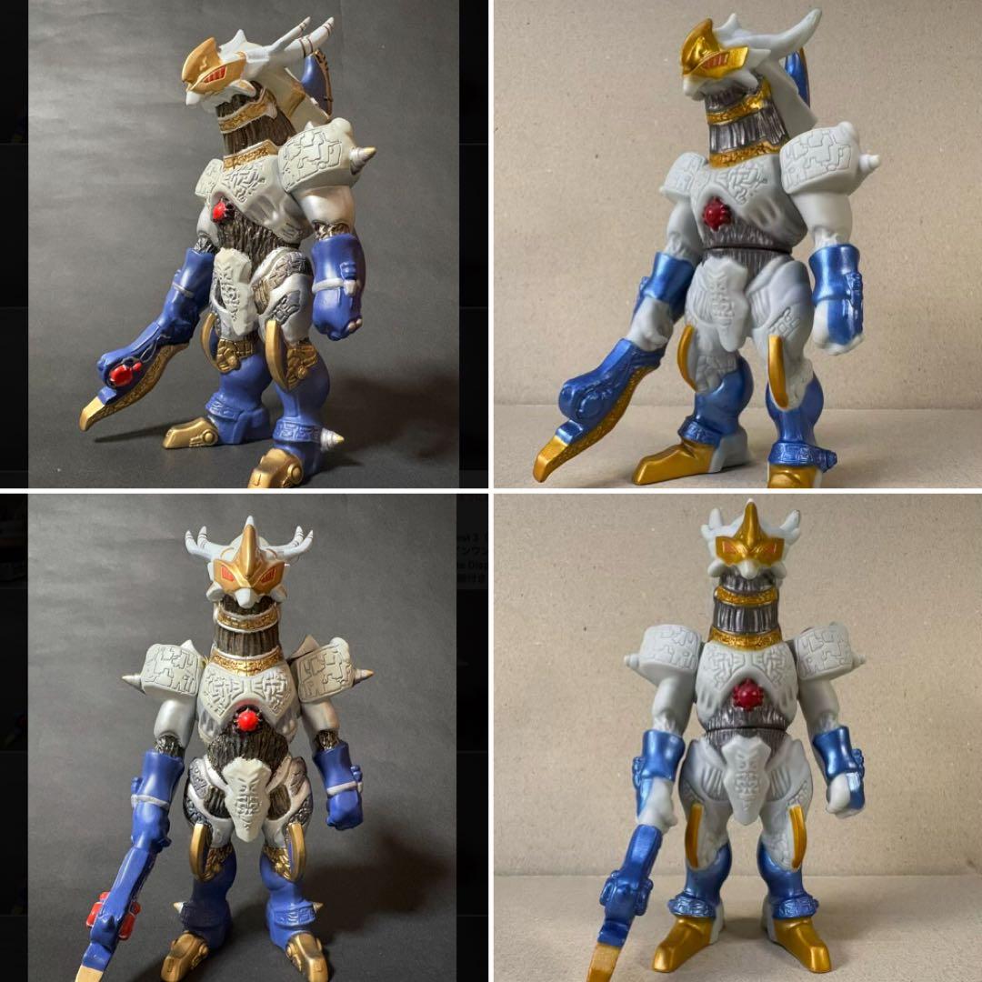 ウルトラ怪獣ソフビ　ギャラクトロンMKⅡ　リペイント完成品