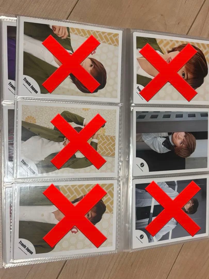 【確認専用】 TravisJapan 七五三掛龍也 公式写真