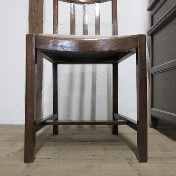 イギリス アンティーク 家具 ダイニングチェア 椅子 イス 英国 4000e