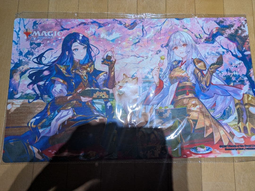 放浪皇のお花見キャンペーン　プレイマット