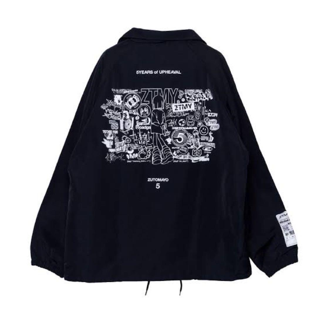 ずとまよ　5thコーチジャケット　ZTMY 5th COACH JACKET