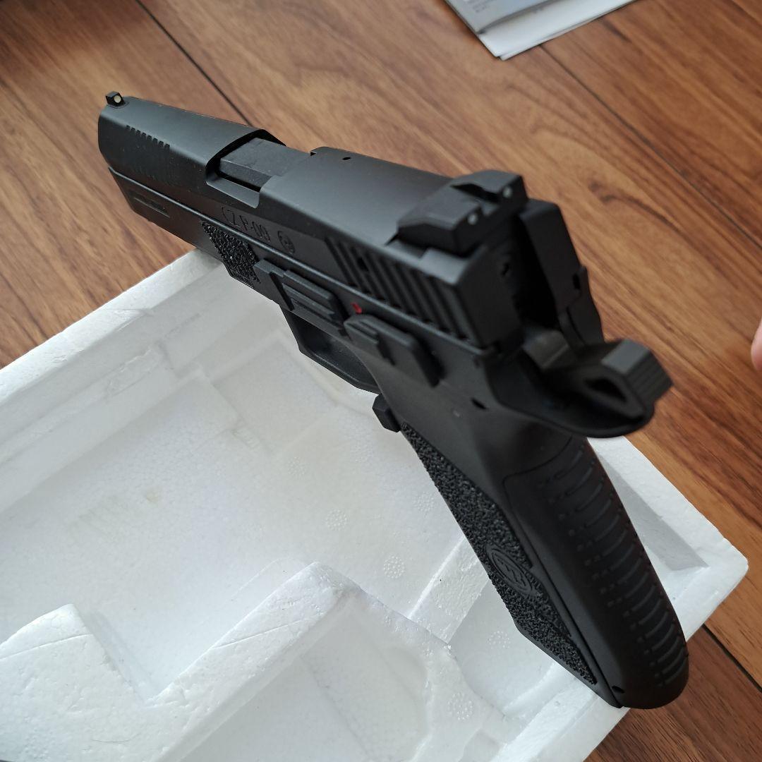 CZ P-09 CO2 ブローバックガスガン