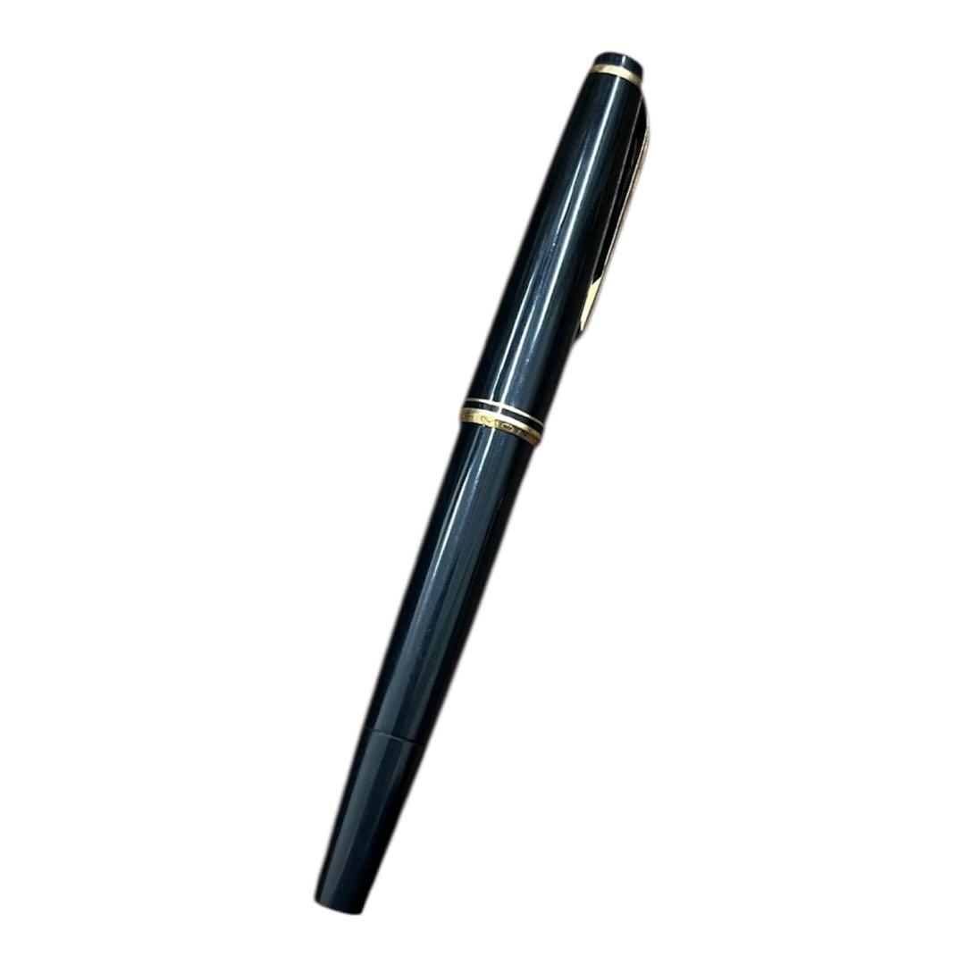 MONTBLANC モンブラン 万年筆 ブラック ゴールド