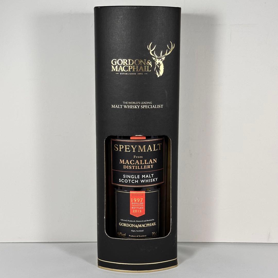 マッカラン スペイモルト 1997 ゴードン＆マクファイル