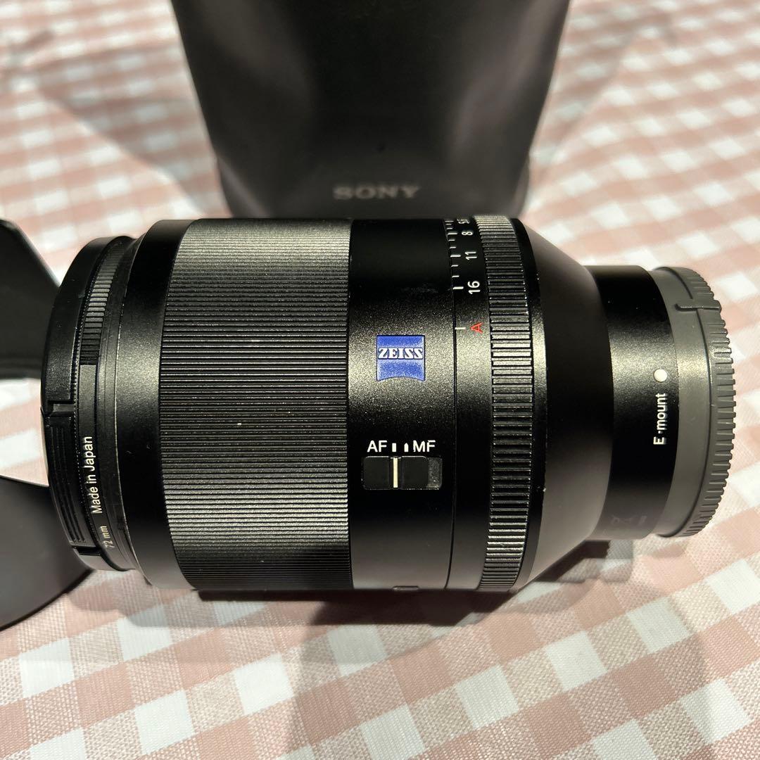 ソニー Planar T FE 50mm F1.4 ZA とプロテクトフィルター