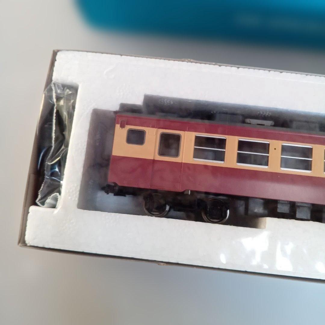 TOMIX HOゲージ 鉄道模型HO-376国鉄電車クハ455形未使用