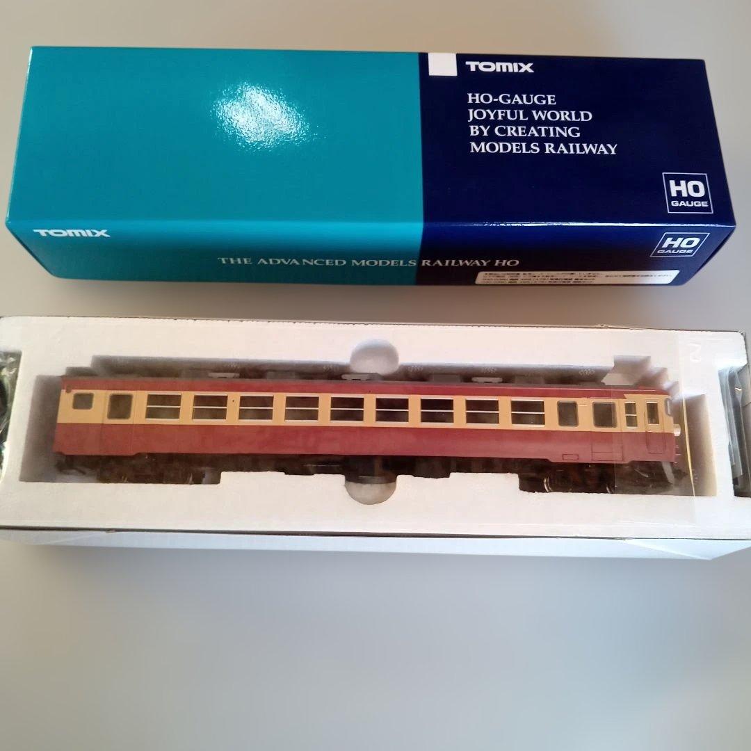 TOMIX HOゲージ 鉄道模型HO-376国鉄電車クハ455形未使用