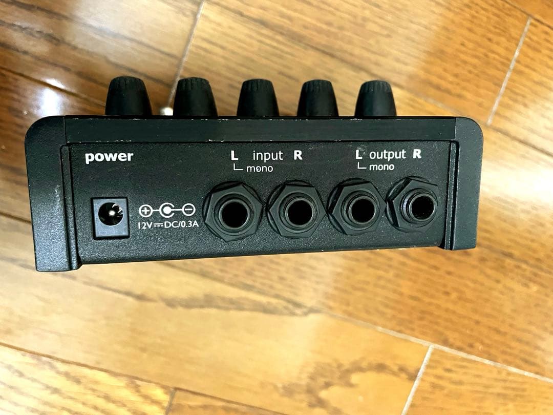 ギター t.c. electronic NR-1 NOVA REVERB