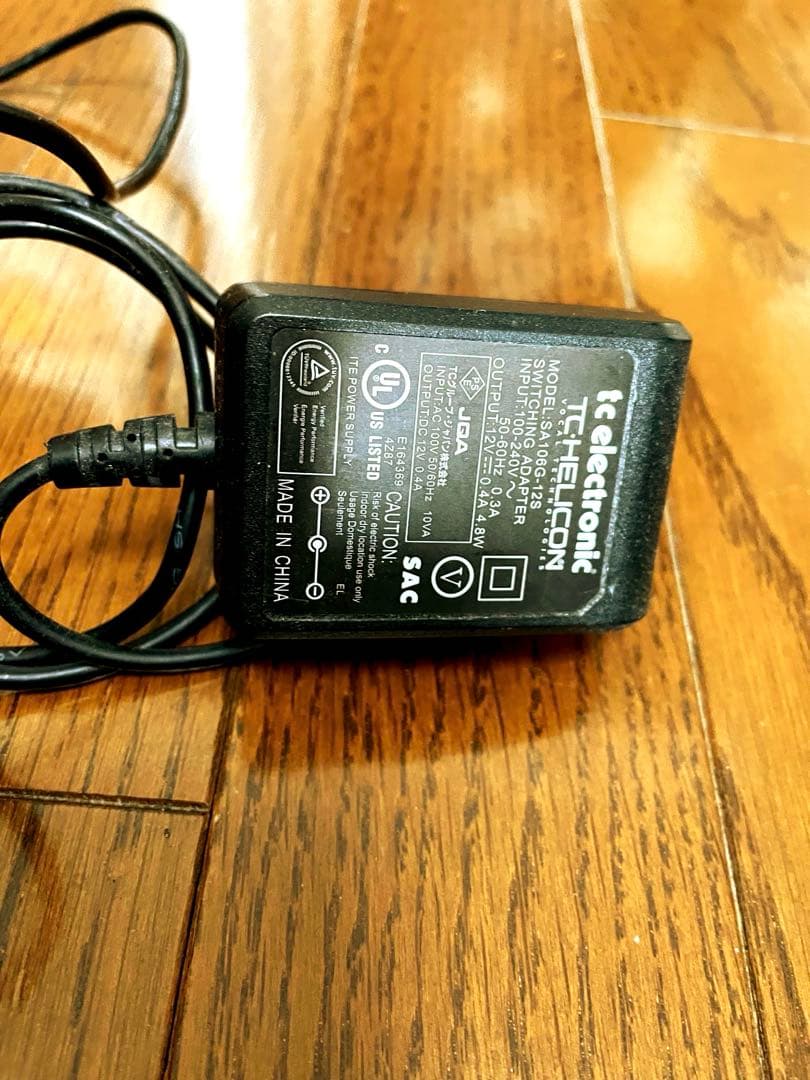 ギター t.c. electronic NR-1 NOVA REVERB