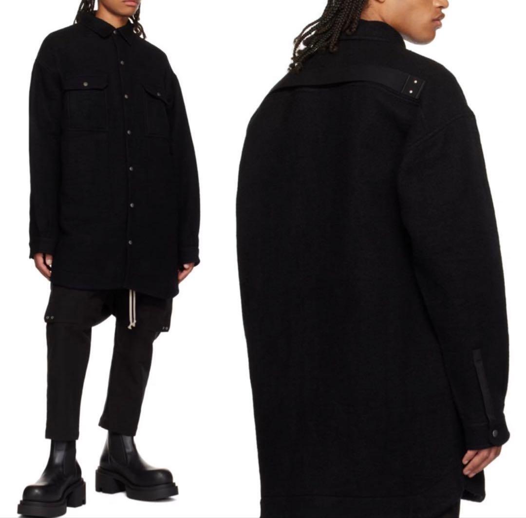 ジャケット・アウター Rick Owens - OVERSIZED OUTERSHIRT