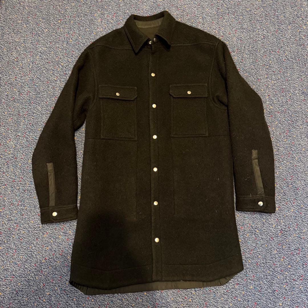 ジャケット・アウター Rick Owens - OVERSIZED OUTERSHIRT