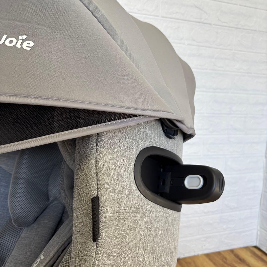 美品　JOIE チャイルドシート アイ・アーク360°キャノピー付　グレー