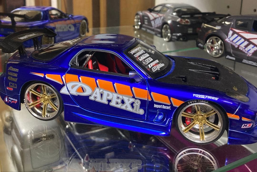ミニカー jada toys Import Racer APEX i Mazda RX-7