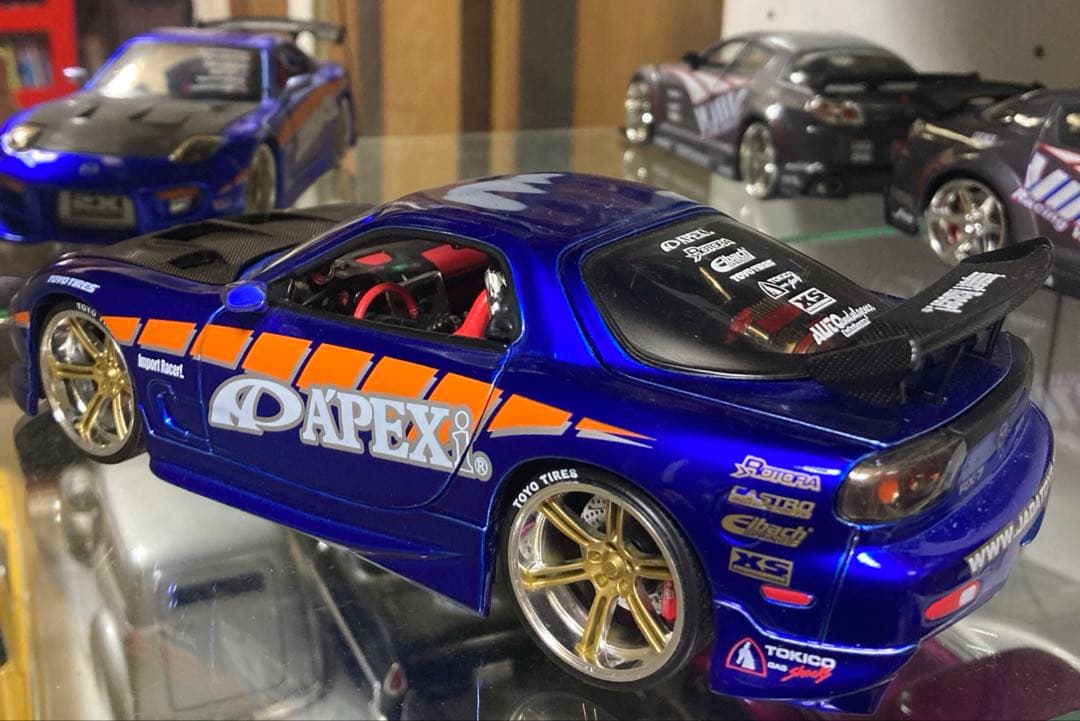 ミニカー jada toys Import Racer APEX i Mazda RX-7