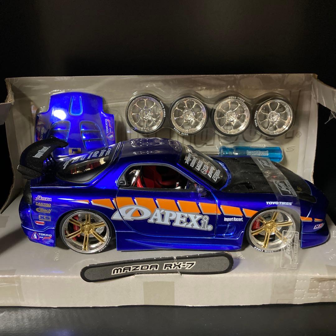 ミニカー jada toys Import Racer APEX i Mazda RX-7