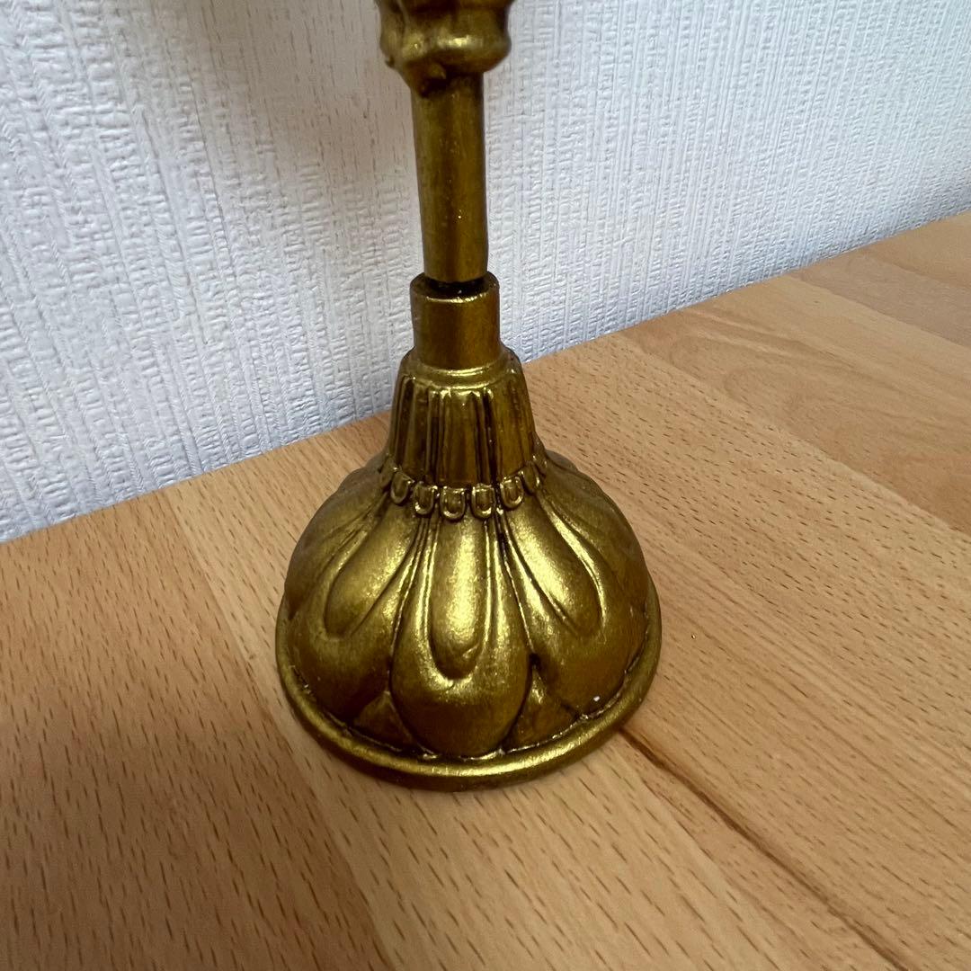 ヴィンテージ ゴールド 金属フォトフレーム