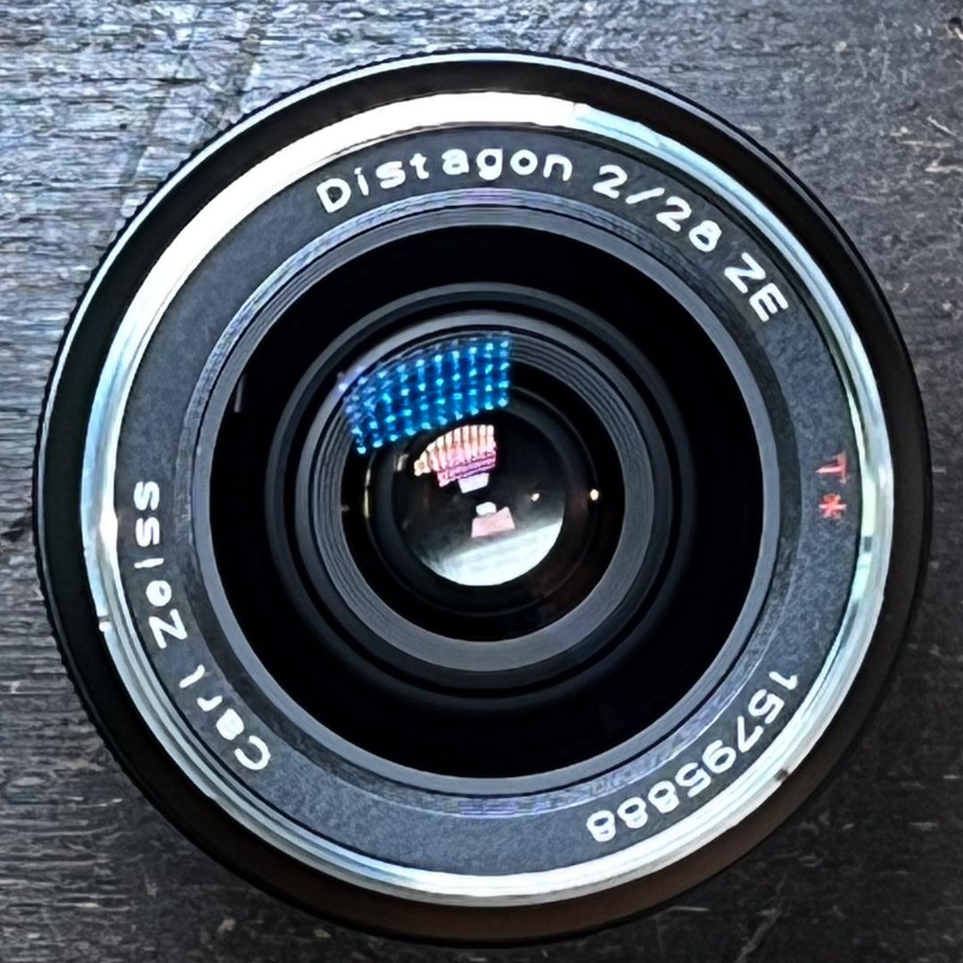 レンズ(単焦点) Carl Zeiss Distagon T* 28mm F2 ZE