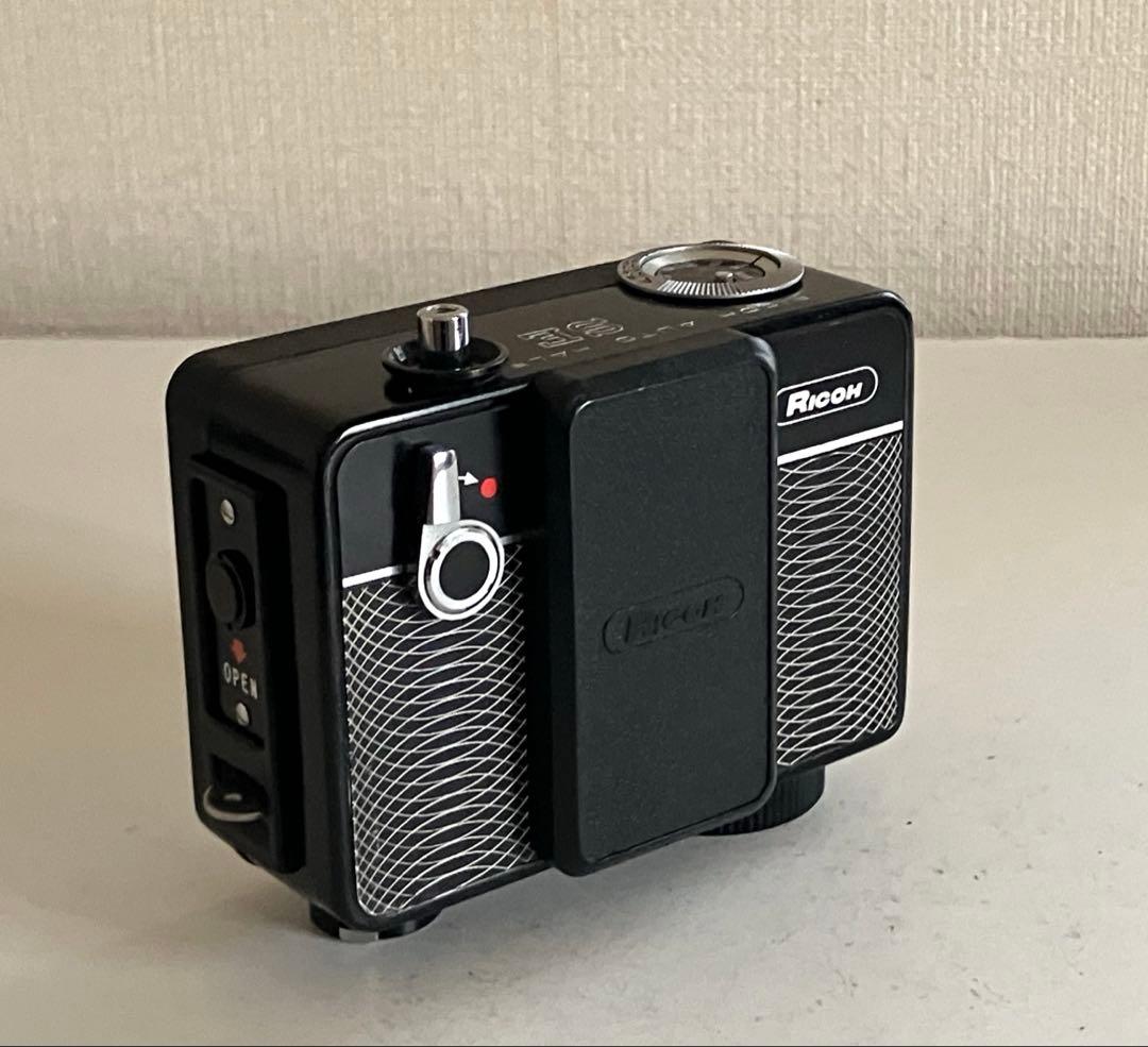RICOH AUTO HALF SE オートハーフ　レアブラック　美品