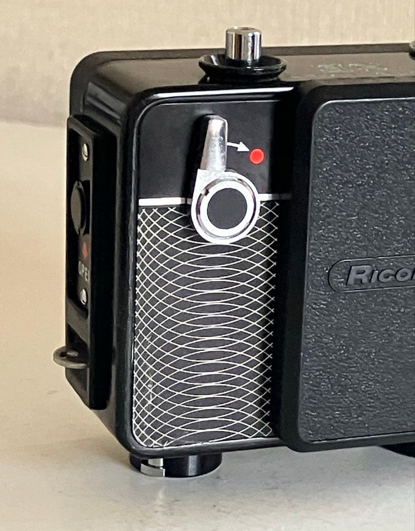 RICOH AUTO HALF SE オートハーフ　レアブラック　美品