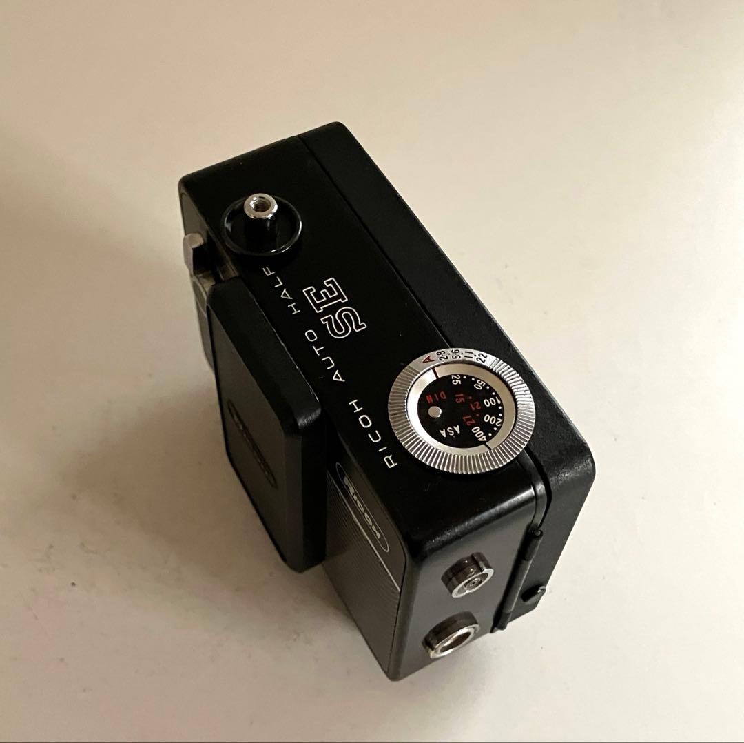 RICOH AUTO HALF SE オートハーフ　レアブラック　美品