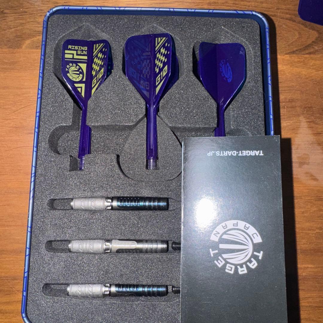 ターゲット ライジングサン　G10 sダーツ限定モデル