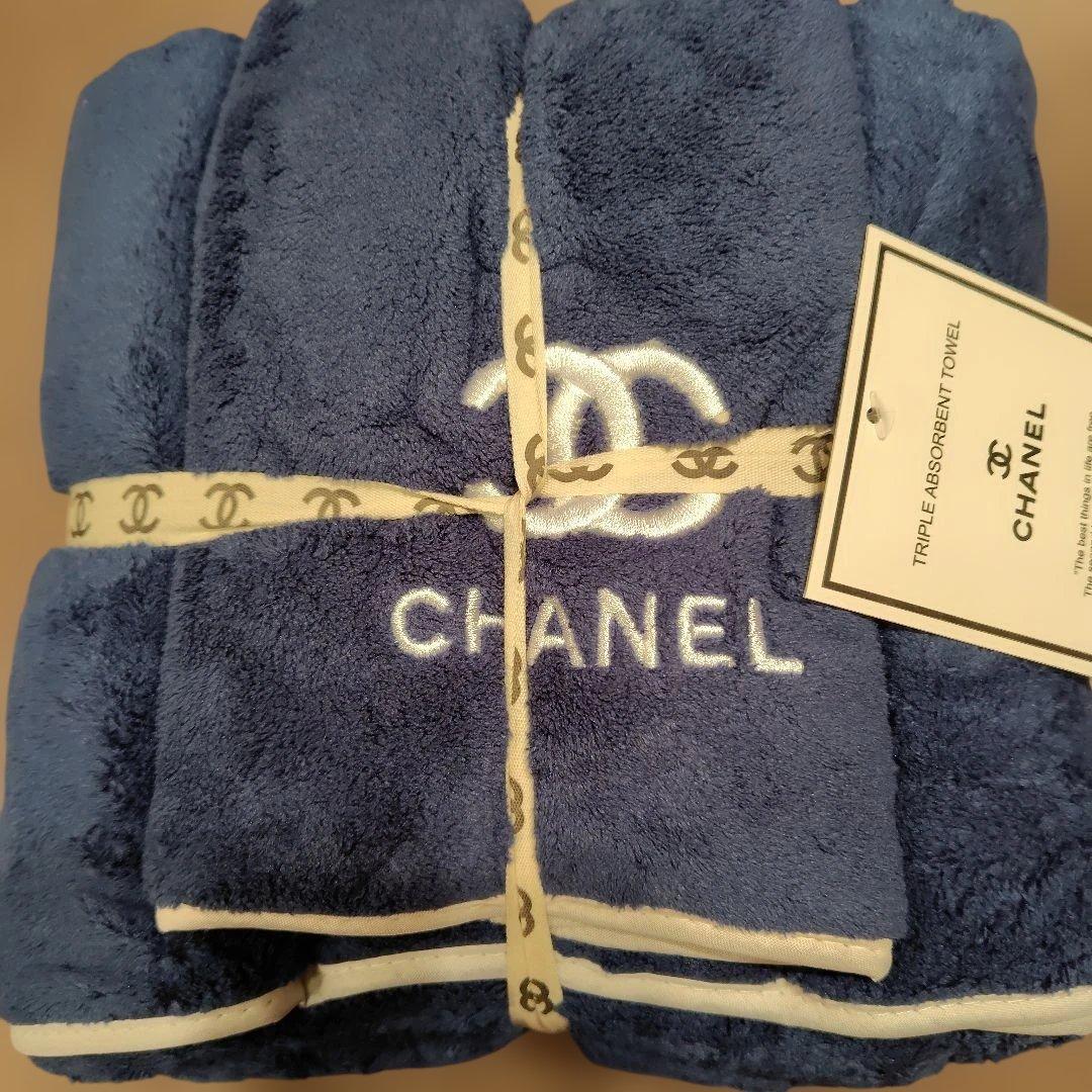 CHANEL♥️ノベルティーバスタオル.ハンドタオルセット
