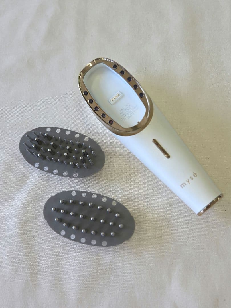 ヤーマン ミーゼ スカルプリフト 電動頭皮ブラシ　MS-80W white