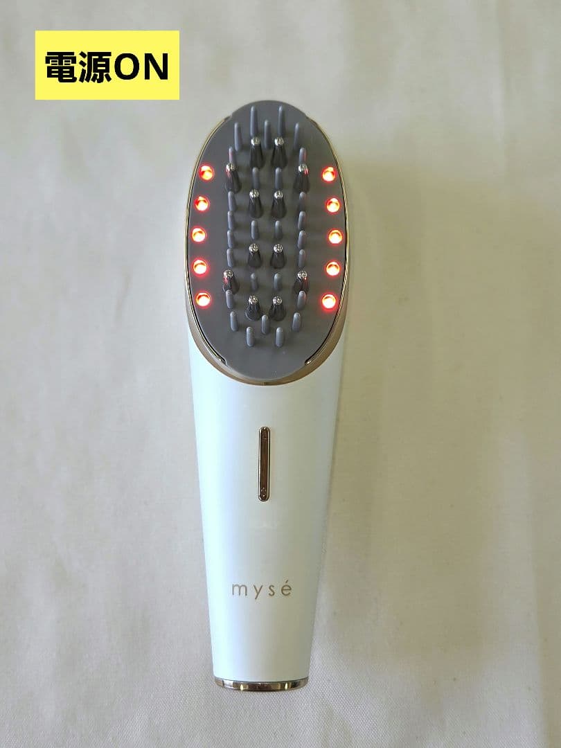 ヤーマン ミーゼ スカルプリフト 電動頭皮ブラシ　MS-80W white