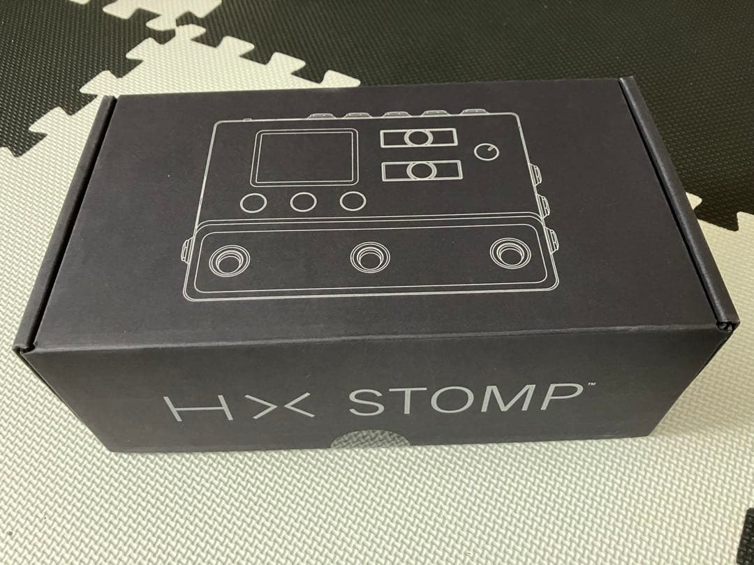 LINE6 HX STOMP マルチエフェクター