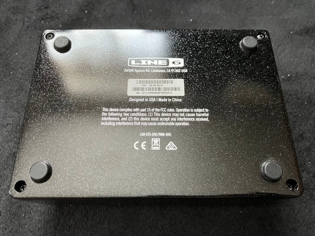 LINE6 HX STOMP マルチエフェクター