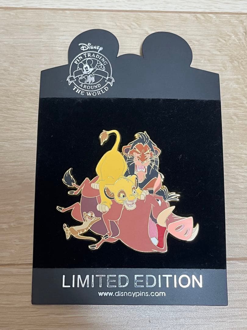 ライオンキング　リミテッドピン　LE350