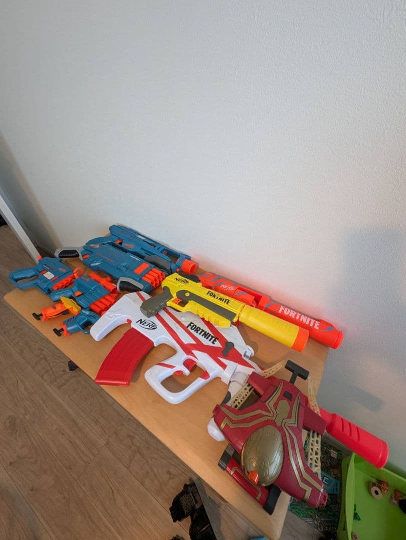 フォートナイト NERF トイガンセット 10点
