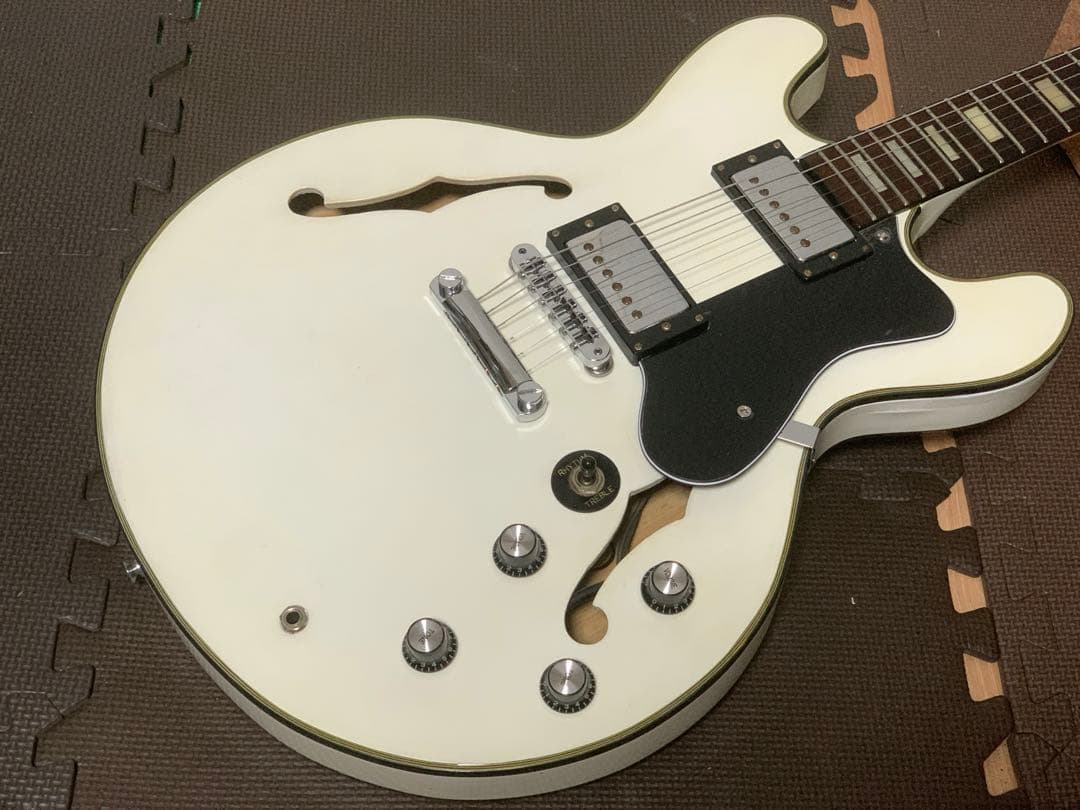 APEXE7 SPRIT SOUNDS セミアコ 白 希少 レア ジャンク